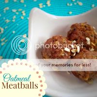 Oatmeal Meatballs