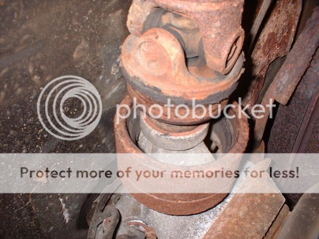 Ford ranger drive shaft clunk #9