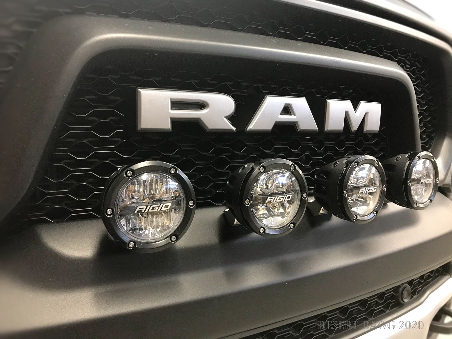 Desert Dawg 2020 Ram Rebel Build | Ram Rebel Forum