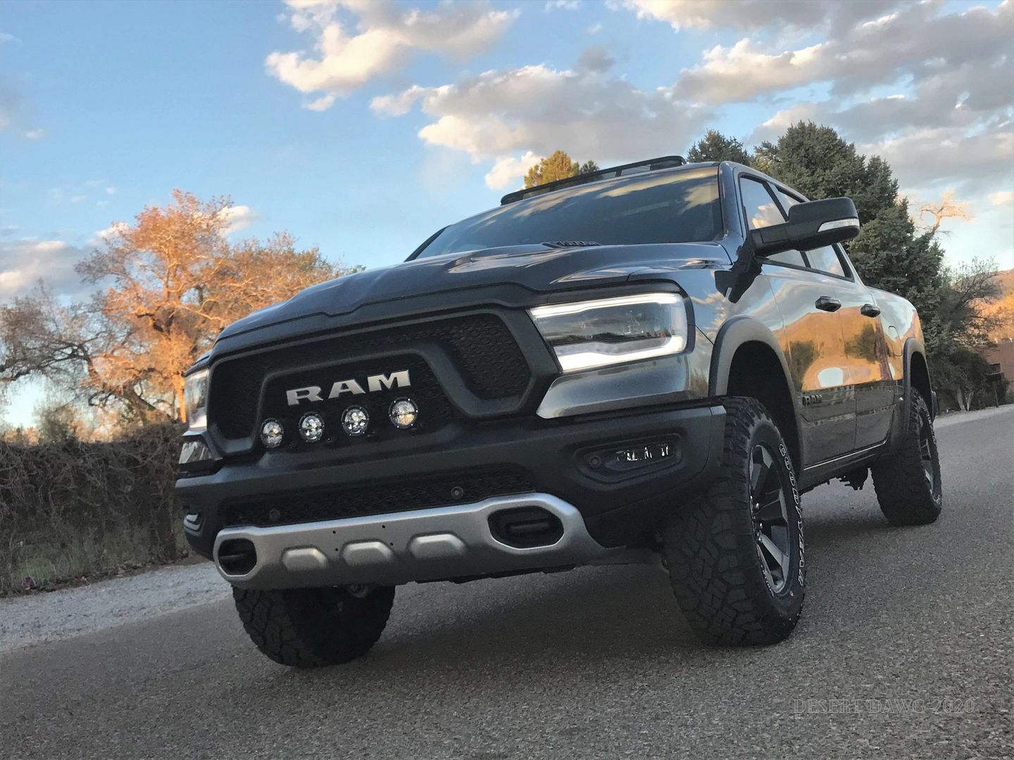 2020 ram light bar