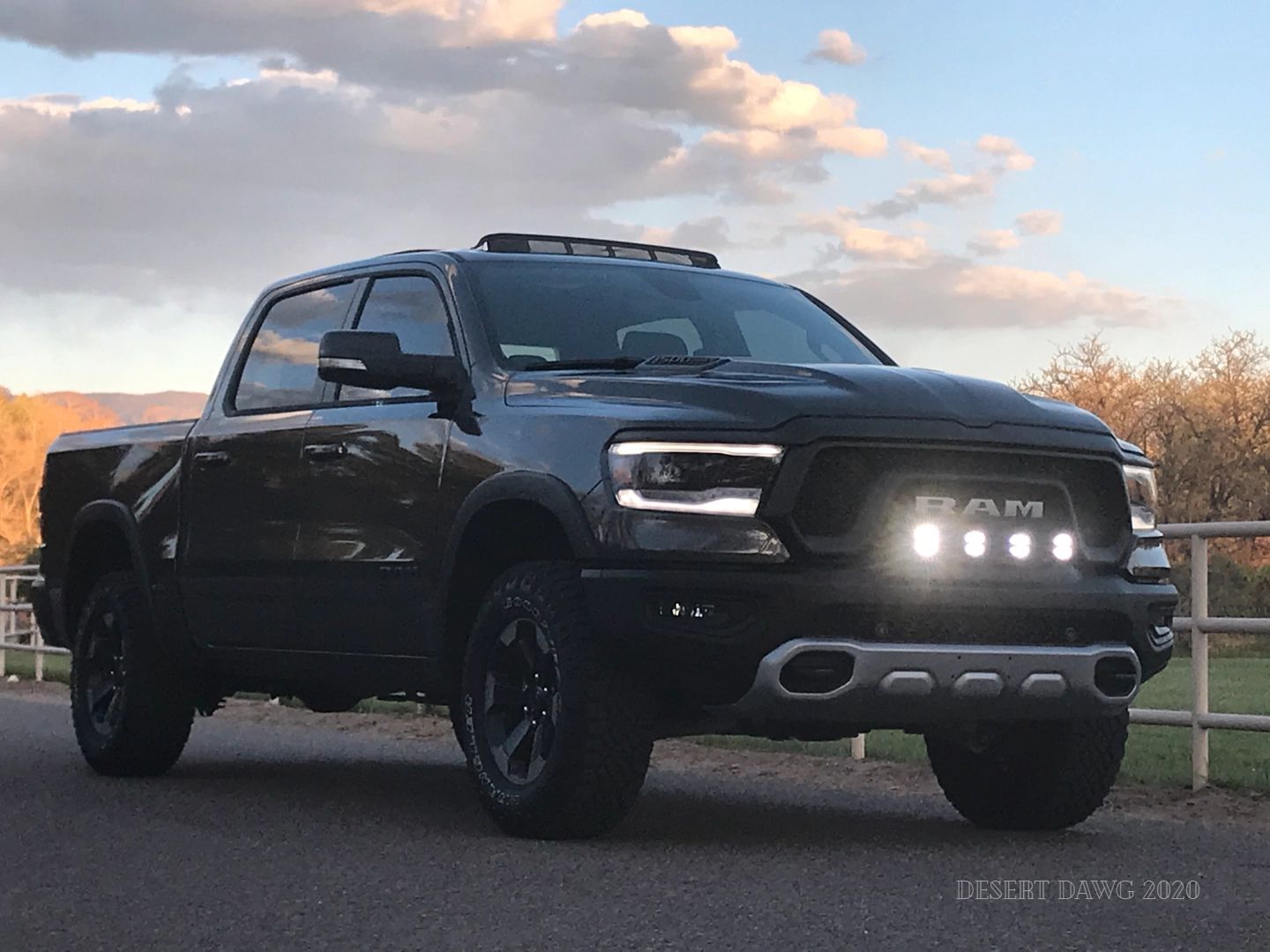 2020 ram 1500 light bar