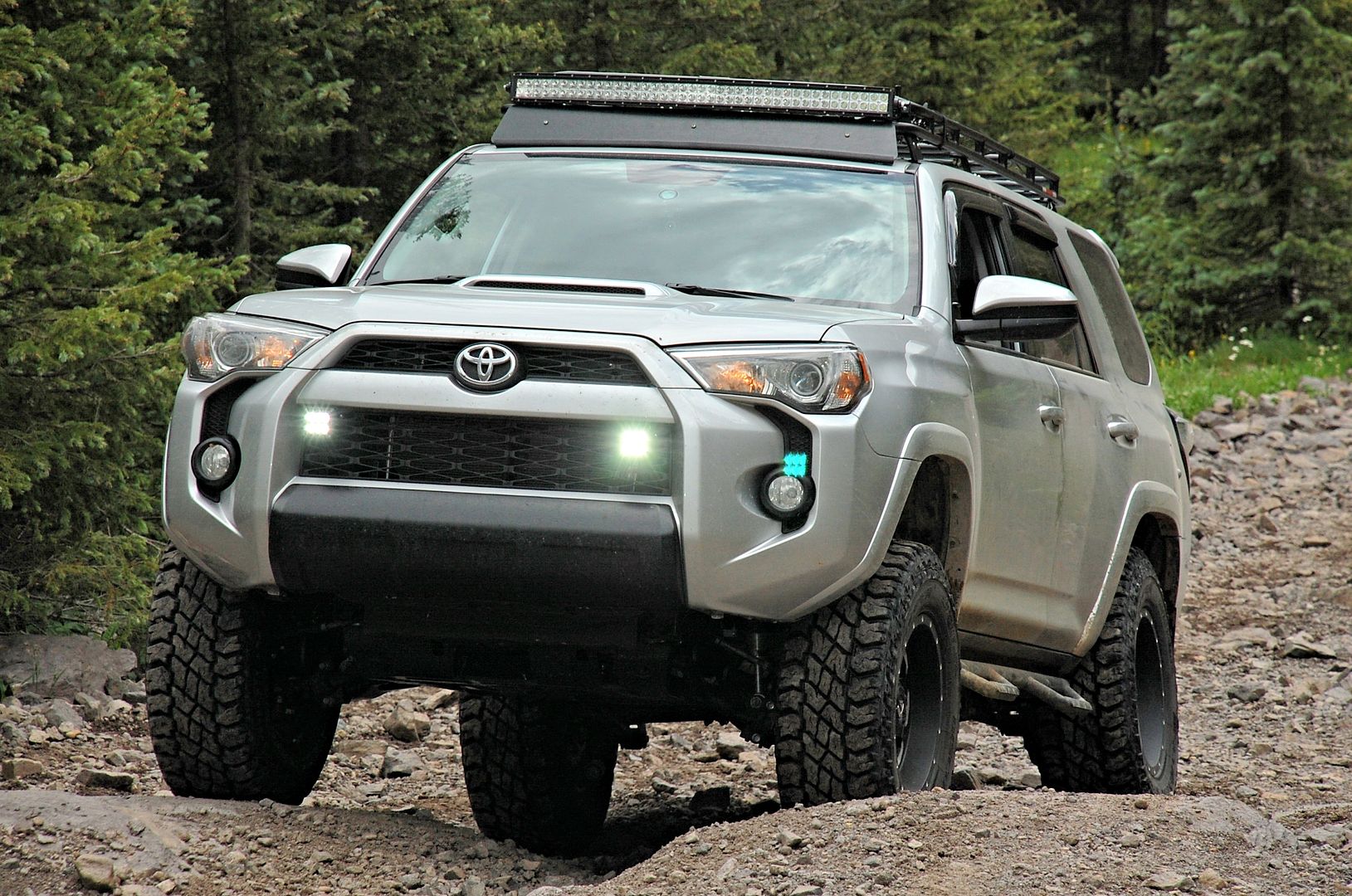 Desert Dawg build...what a switch! - Page 34 - Toyota 4Runner Forum ...