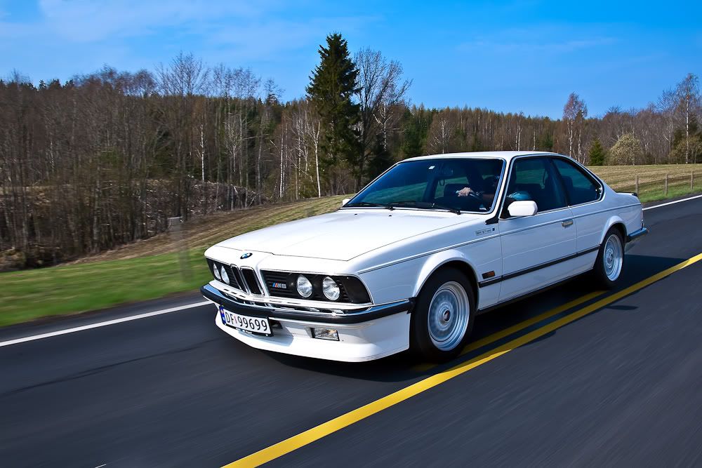 Old BMW M6 -- Transportation in photography-on-the.net forums