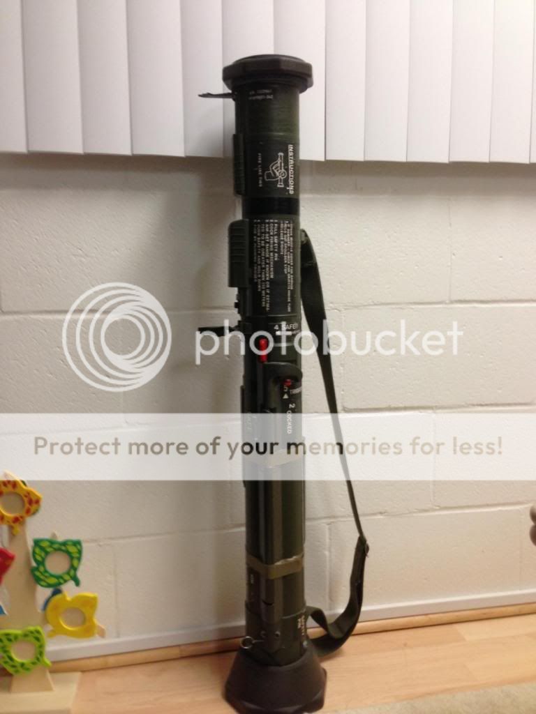 AT4 Inert Rocket Launcer FS | Paintball Guns and Gear forums