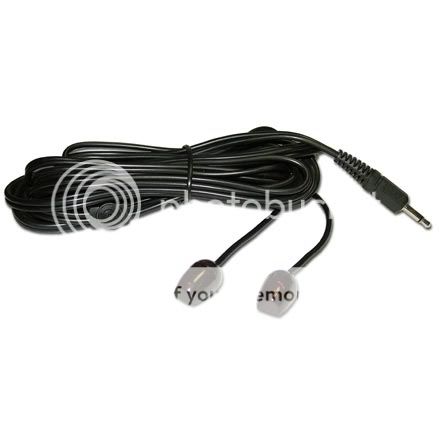 Choice Select Dual IR Emitter with 10ft cable and 1/8 plug (This is a 