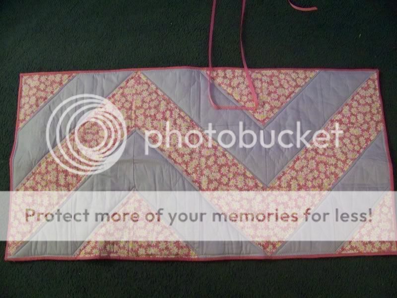 Quilted Ironing Mat QUILTING