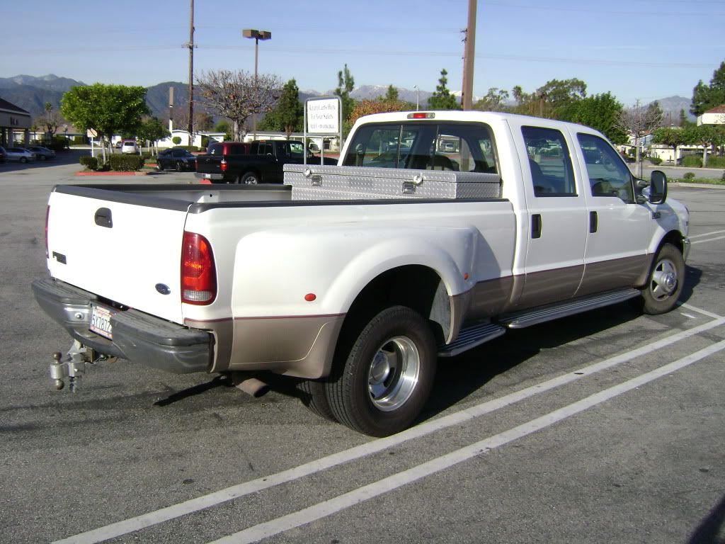 1999 Ford f350 dually weight #6