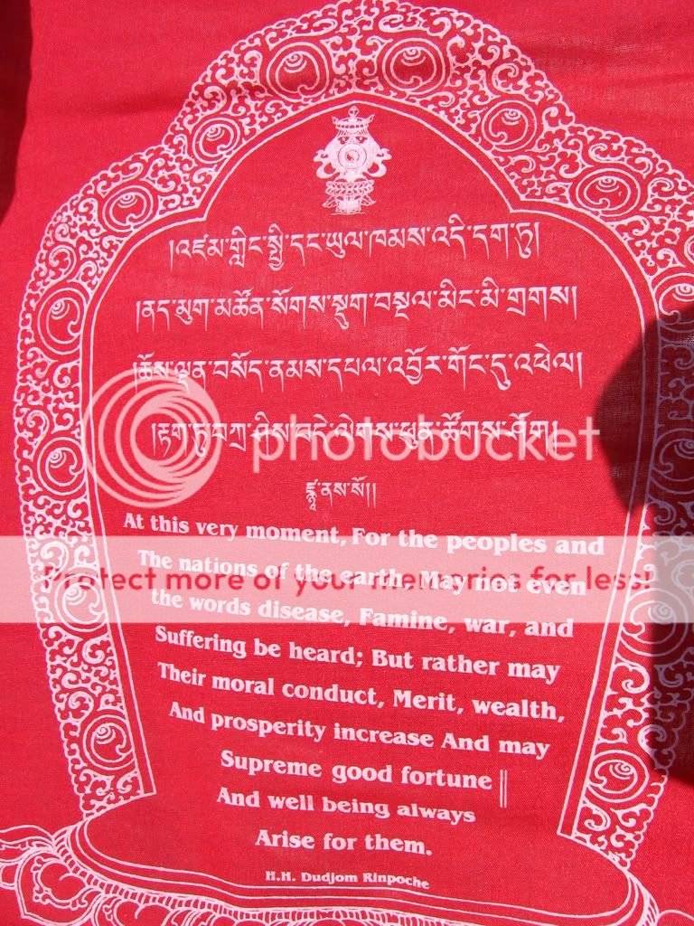   PRAYER FOR WORLD PEACE TIBETAN BUDDHIST PRAYER FLAGS NEPAL  