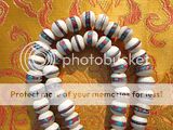 BIG 10MM TIBETAN BUDDHIST HAND CRAFTED SHERPA WHITE BONE MALA 