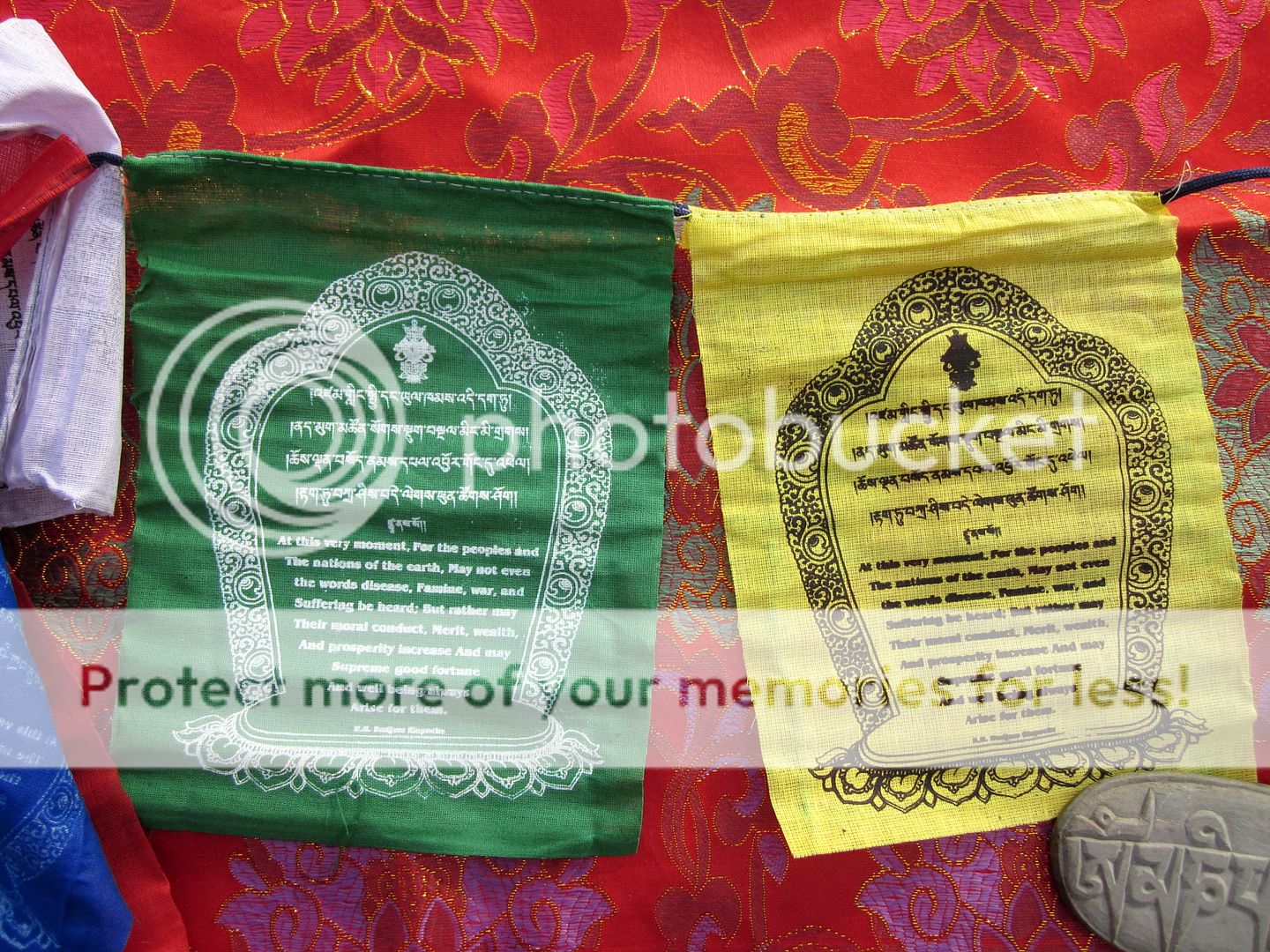   PRAYER FOR WORLD PEACE TIBETAN BUDDHIST PRAYER FLAGS NEPAL  