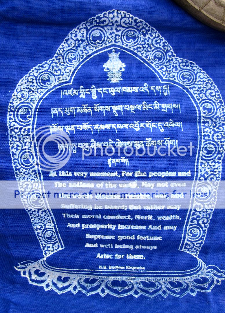   PRAYER FOR WORLD PEACE TIBETAN BUDDHIST PRAYER FLAGS NEPAL  