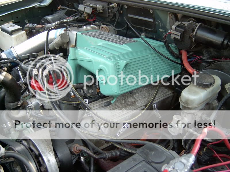 1996 Ford ranger v8 engine swap #3