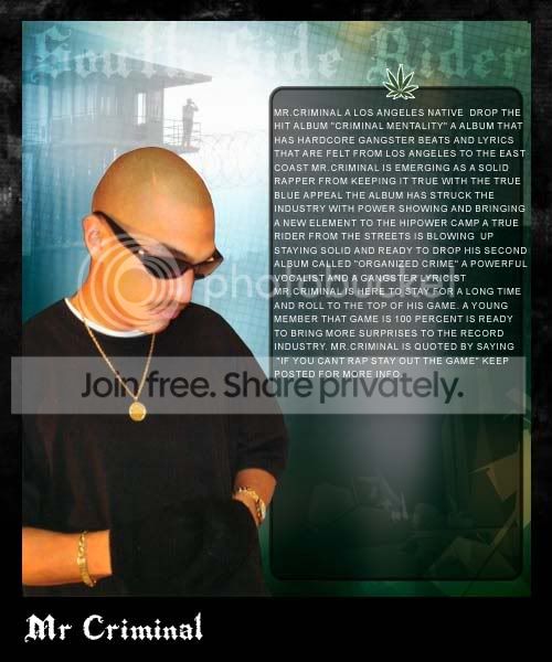 Mr Criminal Quotes. QuotesGram