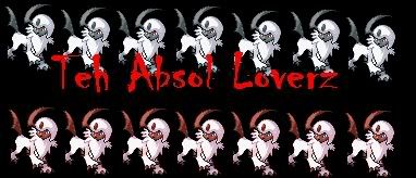 [PokeCommunity.com] Teh Absol Loverz Fan Klub
