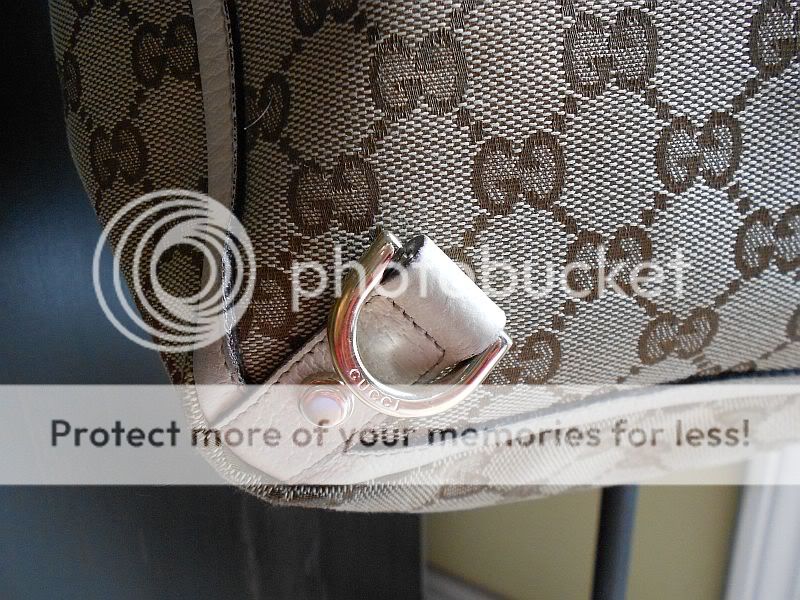 Authentic Gucci Tote Purse / Handbag with Serial Number  