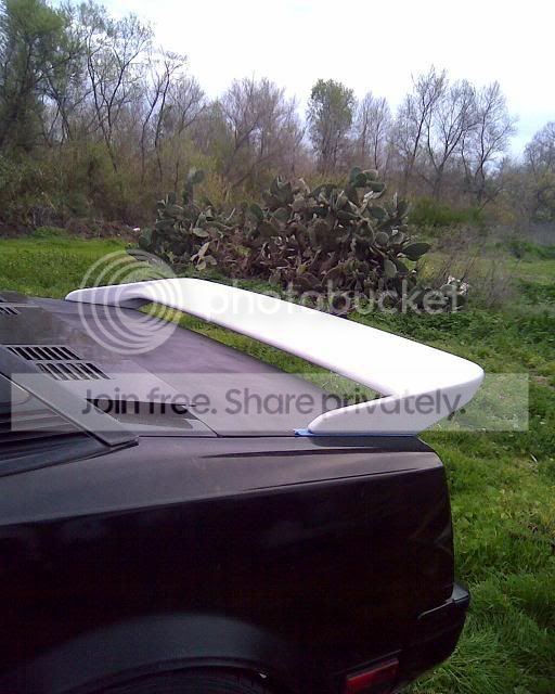 AW11 rear wing re-done =) | MR2 Owners Club Forum