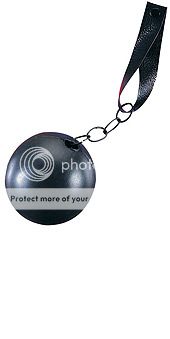  Ball and Chain Bachelor Party Gag Gift Convict Costume Prisoner