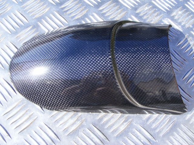 Suzuki GS500E GS500F GS500 GS 500 Prolongateur Garde Boue Fibre Carbone