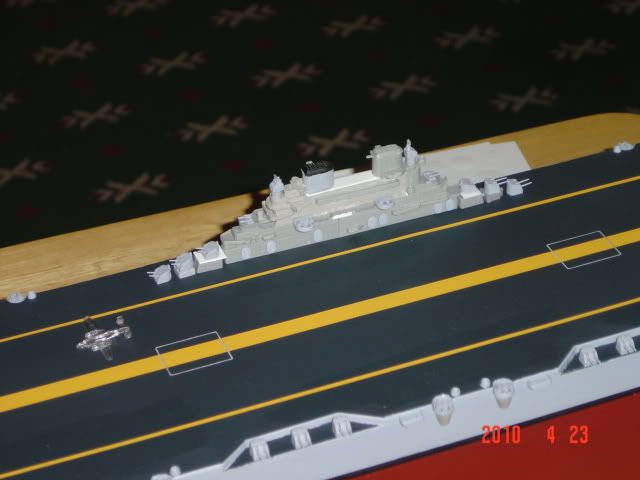 HMS Habbakuk skala 1/700~Scratchbuild Project~~