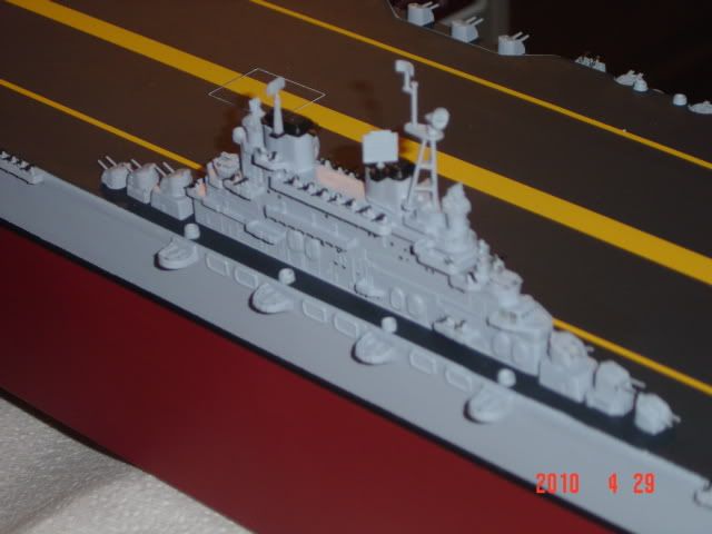 HMS Habbakuk skala 1/700~Scratchbuild Project~~