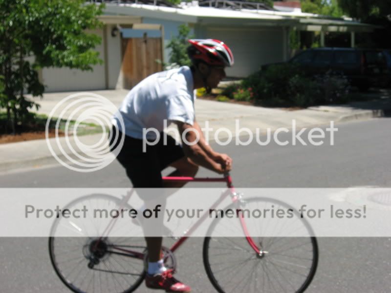 how to ride with no hands! Bike Forums