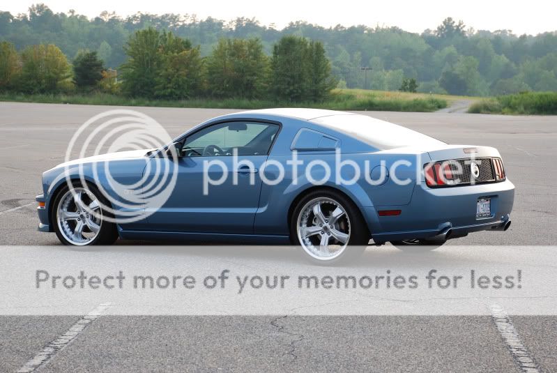 2007 Ford mustang snow tires #2