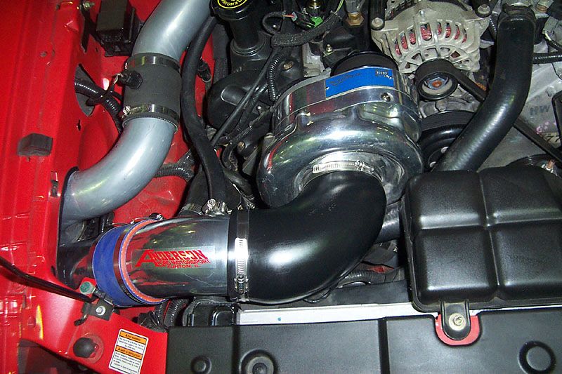 Anderson Ford Motorsports >> Anderson Motorsports Power Pipe for ProCharger - NIB ... Anderson Ford Motorsports >> Anderson Motorsports Power Pipe for ProCharger - NIB ...