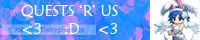 Quests 'R' Us banner
