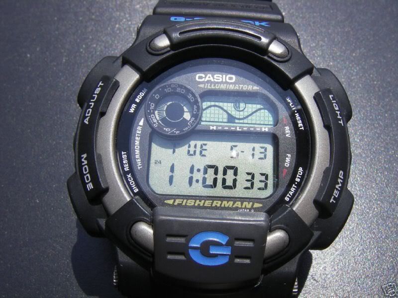 casio 1092 gpw 8600 price