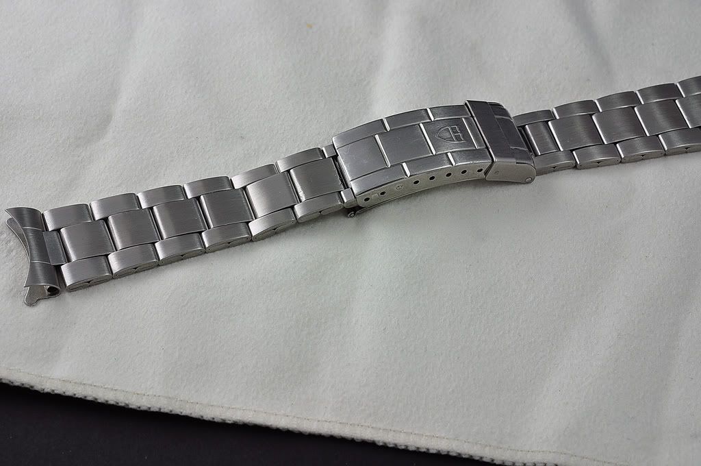 SOLD Vintage 20mm Tudor Bracelet ref. 9315 with 380 end pieces