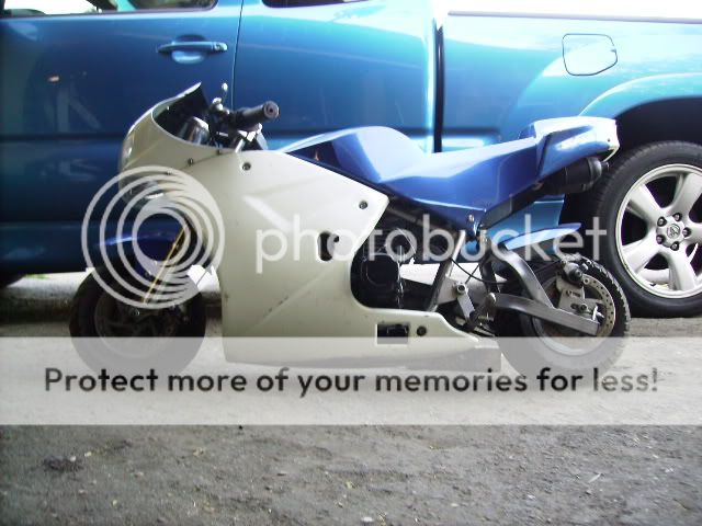 pocket rocket motorcycle