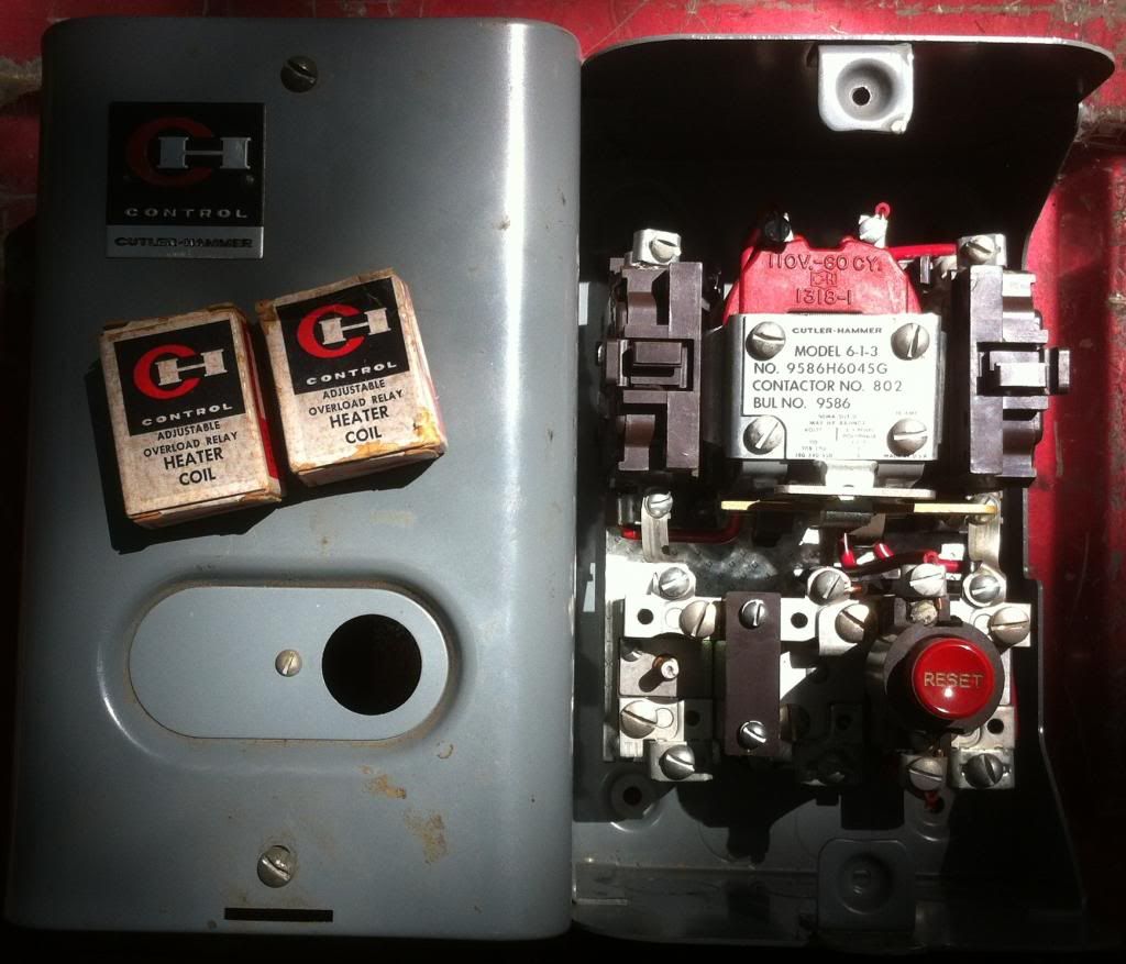 What is it - contactor?