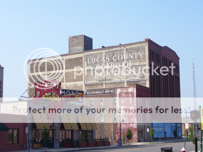 Toledo Warehouse District Ohio