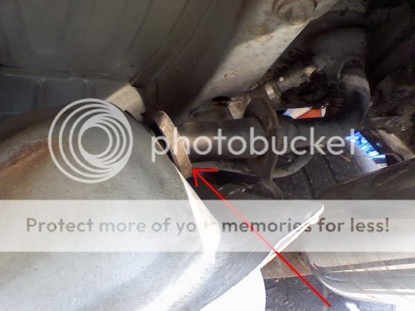 1998 Ford mustang fuel tank leaks #1